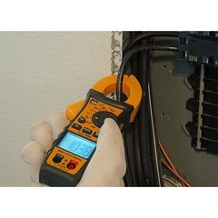 IDEAL 400Amp 600V AC/DC Digital TRMS Clamp Meter with NCV and Temp Audible Alert