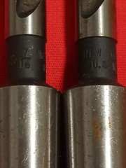 HS 7/16″ HIGH SPEED DRILL BITS NEW YORK USA LOT OF 7