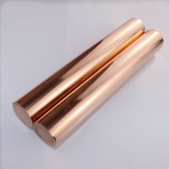 Copper Round Solid Rod Bar 12mm – 55mm Diameter 100 150 200 250 300mm Length