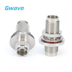 2.4mm Female to 2.4mm Female Bulkhead Mount Adapter, DC – 50GHz
