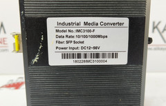 AOA TECHNOLOGY IMC3100-F INDUSTRIAL MEDIA CONVERTER (FAST SHIP BY DHL/FEDEX)
