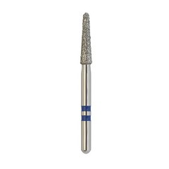 Diamond Burs Zirconia Z856/018M Round End Taper Cutter Medium Grit FG Multi-Use