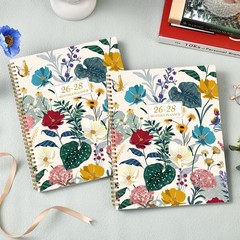 2026-2028 Monthly Planner/Calendar – 3 Year Monthly Planner 2026-2028, 9” x