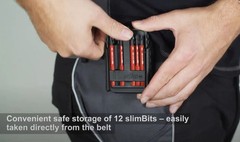 Wiha 12 Piece Insulated Slimline Blade Belt Set