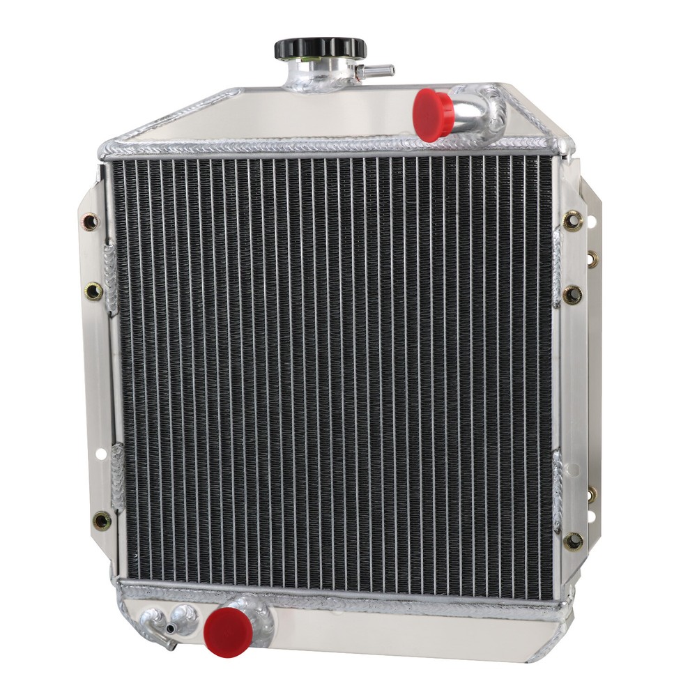 3 Rows Radiator For YANMAR 2010 2020 2202 2220 2301 2310 2402 2420 12935044500