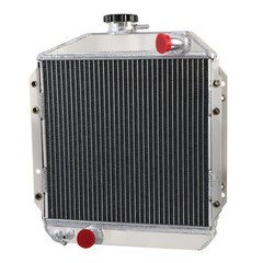 3 Rows Radiator For YANMAR 2010 2020 2202 2220 2301 2310 2402 2420 12935044500