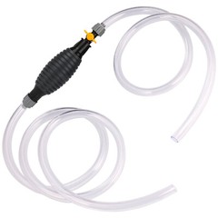 9.8Ft Siphon Hose Multifunction Pump Oil Water Fuel Gasoline Transfer Hand Pump