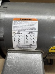 Baldor Reliance 1/2 HP 1725 RPM