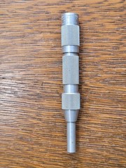 Starrett No. 819 Automatic Centering Punch Aluminum Handle w/Box NOS