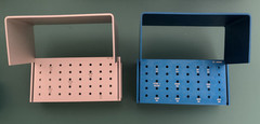 Set of 5: 1 Brasseler and 4 Komet Bur Blocks