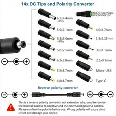 72W Power Supply DC 3V~24V Adjustable Variable Universal Switching AC/DC Adapter