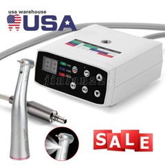 Dental LED Brushless Electric Micro Motor/1:5 1:1 LED Contra Angle