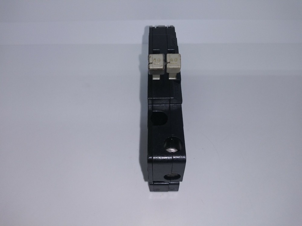 Zinsco Challenger GTE Sylvania R38 40 Amp 2 Pole 120/240V Twin RC38-40 Breaker