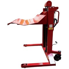 Roll Lifting Truck, 2200lbs Cap., 31-1/2“ Roll Dia., 42-1/5″ Lift Height