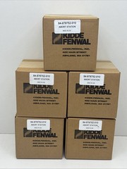 KIDDE FENWAL 84-878752-010 ABORT STATION (WITHOUT BACK BOX)