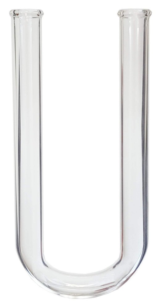 Drying Tube, U-Shaped, Borosilicate Glass, 150mm