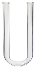 Drying Tube, U-Shaped, Borosilicate Glass, 150mm