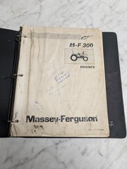 Massey-Ferguson MF 300 Tractor Service Workshop Manual Book Guide Shop Repair