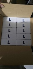 Rhino Original Nitrile Size Large Powder Free Gloves-one case of 1000 gloves