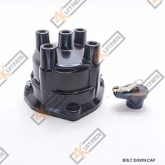 CLARK FORKLIFT C500 IGNITION TUNE UP KIT WITH COIL 12 V, READ FULL DESCRIPTION.