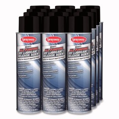 Sprayway 077 12 oz. All Purpose Dry Lubricant and Release Agent (12/CT) New