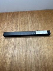 1″ Square X 11-3/4″ Black ABS Plastic Square Bar Stock USA Sealing PS-ABSB-132