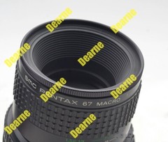 1PC USED SMC PENTAX 67 MACRO 100mm f;1:4 (DHL or Fedex ) #H491Y DX