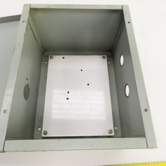 Hoffman A-10N86 10″ x 8″ x 6″ Steel Electrical Enclosure W/Backplate Type 1
