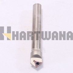 45 Degree Chamfering Milling Cutter 1 Flute With Carbide Inserts TCMT110204