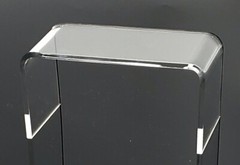 T’z Tagz Any 7-Inch-Deep Clear Acrylic Riser Display Stand New 2 Pack Variation