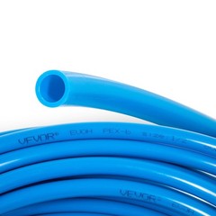 1in x 300ft Blue Non-Barrier PEX-B Tubing Flexible Potable Water Pipe