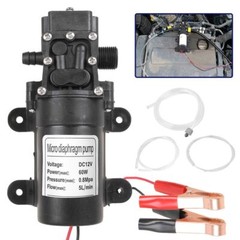 Electric 12V Fuel Transfer Pump Engine Oil Biodiesel Kerosene Car Tractor 5L/Min