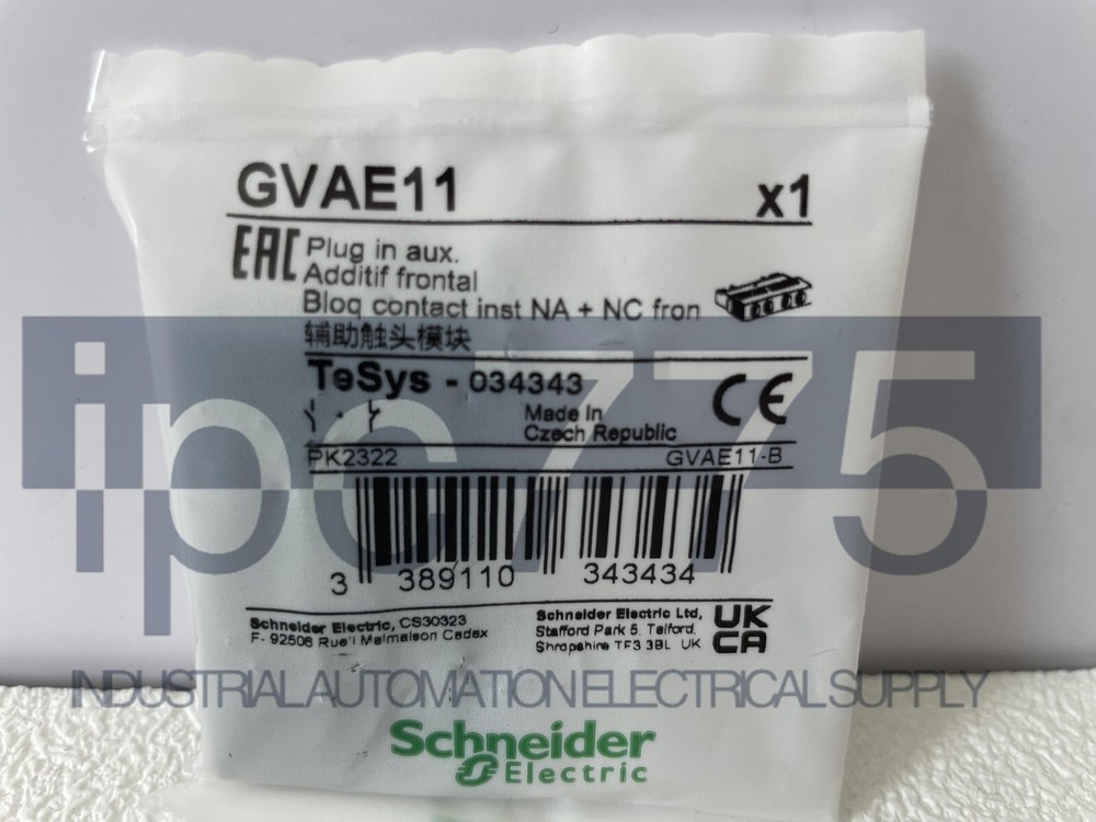 1Pcs New Schneider GVAE11 GV-AE11 Fast delivery