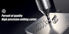 5PCS 1/4″ 4 Flute 90 Degree Carbide Chamfer Mills – Single End – AlTiN Coated