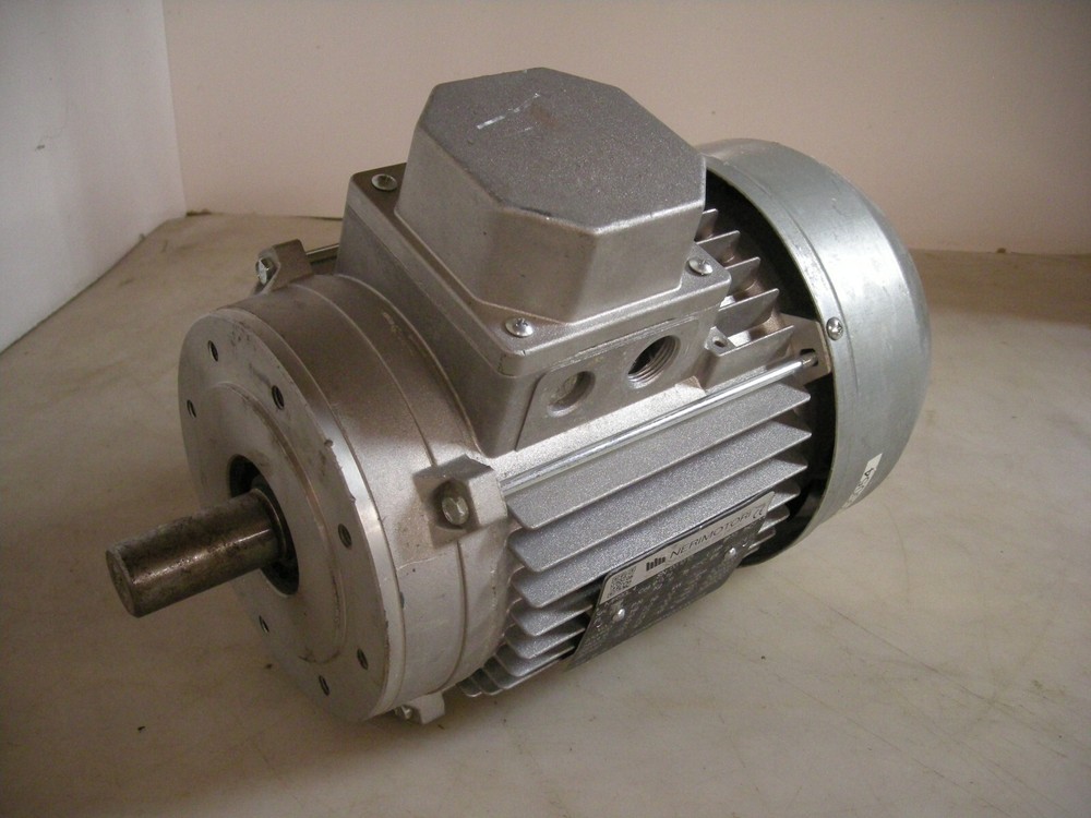 NERI MOTORI MR90L4 3 Phase Motor 230-280/400-480 VAC 2 HP 1400/1680 RPM