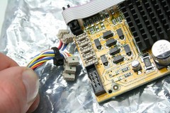 MMI Systems SVR-I-8001-UNICS-R2 Drive Controller 5 Nema 16 Stepper Motors