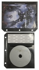 50 Black CD/DVD Half Sheet Storage Binder Filing Sleeve & Booklet **1-3 DAYS