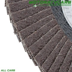 ALL-CARB 10PCS Flap Disc 4.5″ × 7/8″ 60 Grit Grinder Sanding Grinding Wheels NEW