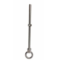 Marine Grade T316 Stainless Shoulder Eye Bolt 5/8″ x 12″, 3,200 lb WLL