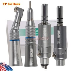 Dental Slow Speed Handpiece Contra Angle/Straight /Air Motor 4Hole NSK Style NEW