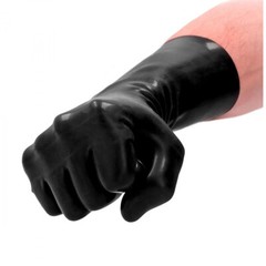 FISTIT Fist It Fisting Short Latex Glove