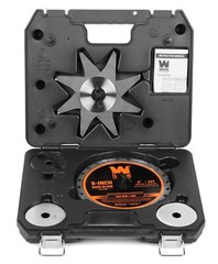 WEN 8-Inch 24-Tooth Carbide-Tipped Stacked Dado Blade Set for 10-Inch Table Saws