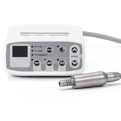 Dental LED Brushless Electric Micro Motor 1:5 Increasing Contra Angle Handpiece