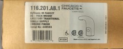 Chicago Faucets 116.201.AB.1 HyTronic Traditional Sensor Faucet