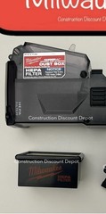 Milwaukee 42-16-0580 Dust Extractor Box With HEPA Filter 49-90-2306 Hammervac