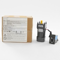 1:3(3K) 0-450 RPM 110 V AC Gear Motor +Speed Controller +Reducer