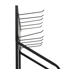 4 Tier Retail Snack Candy Display Rack Stand Basket Holder Display Organizer