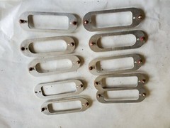 New Old Stock 10 pcs. Conduit Body Covers