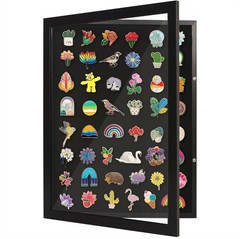 14×18 Pin Display Case – Ideal for Enamel Pins, Medals, Jewelry, Memorabilia …