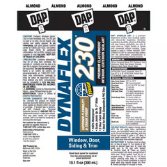 Dynaflex 230 10.1 Oz. Almond Premium Elastomeric Exterior/Interior Window, Door